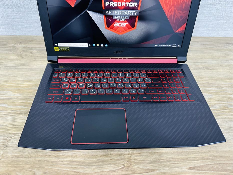 ACER Nitro Core i5-8 Ядерный Фулл ноутбук для Игр и работы с Графикой