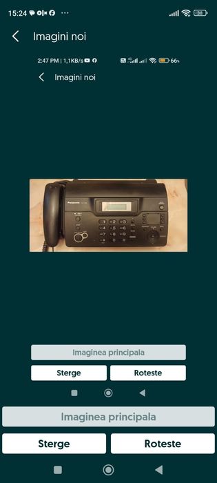 Fax Panasonic KX-932