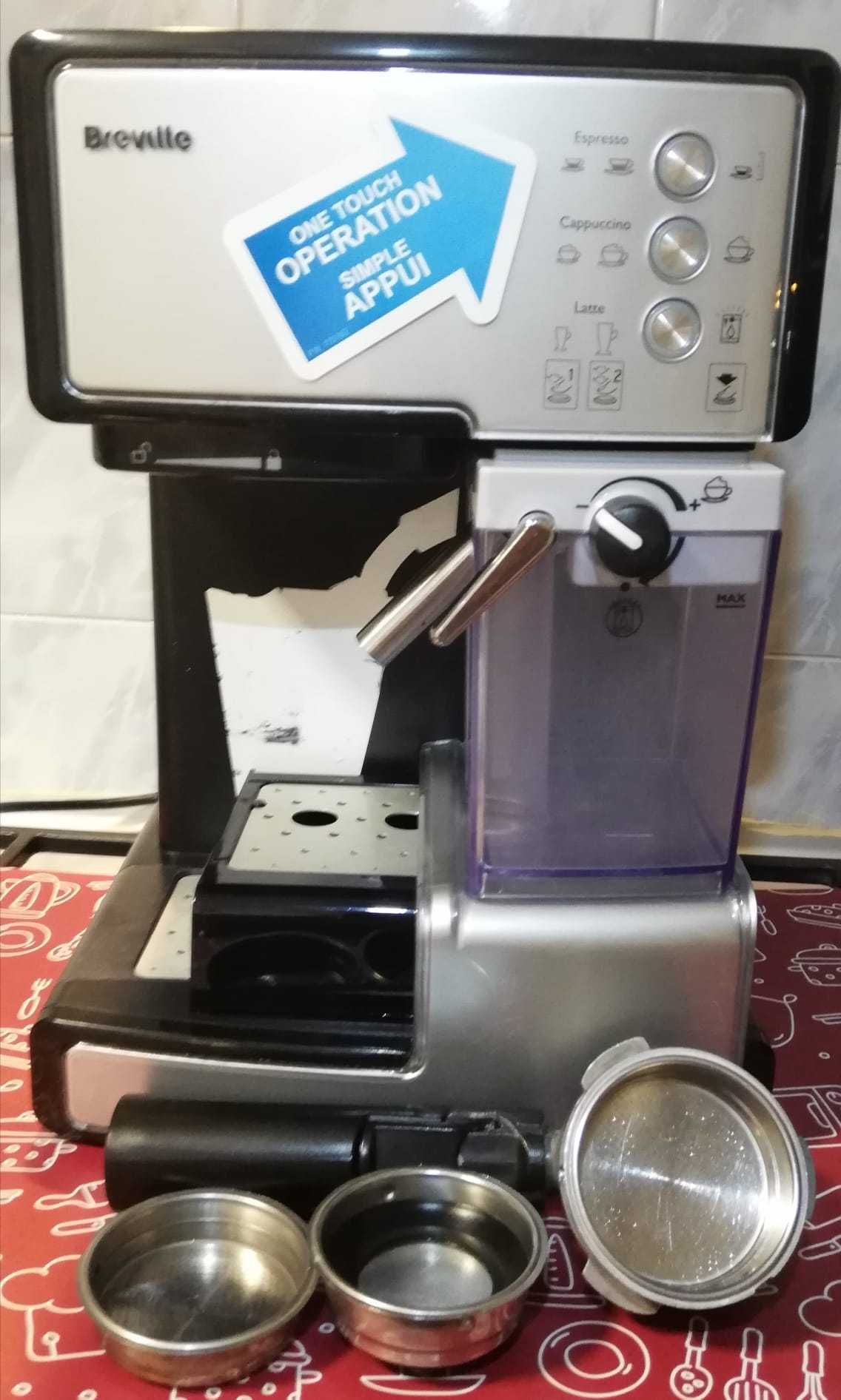 Espressor manual BREVILLE Prima Latte