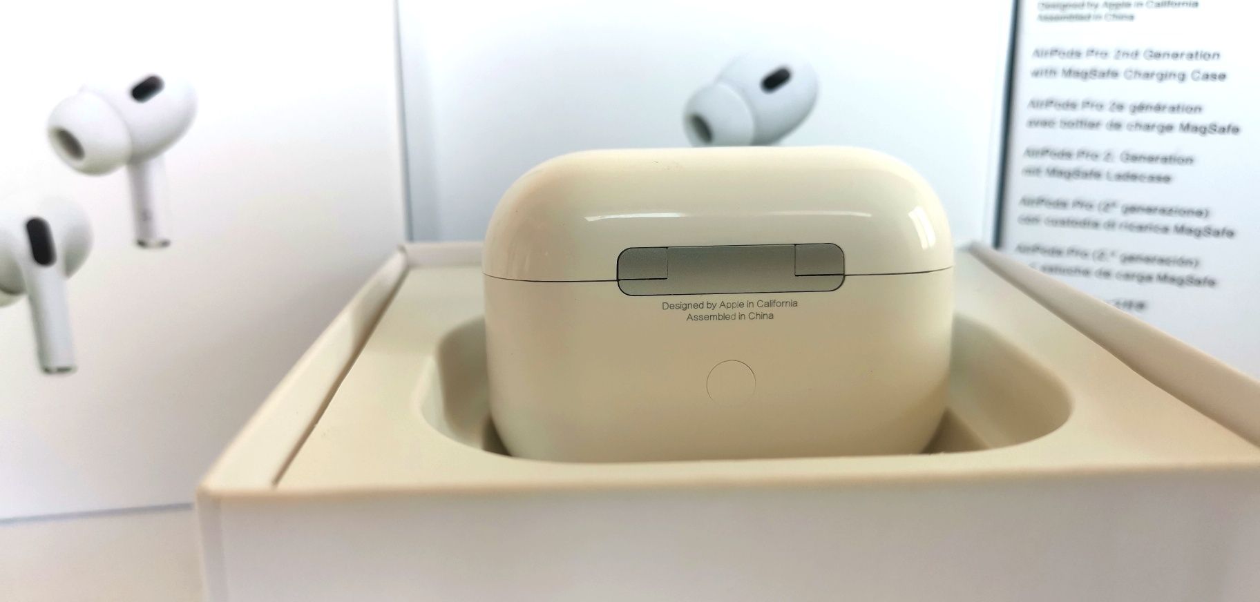 Airpods pro 2 generația a 2 a airoha 1562 ios android