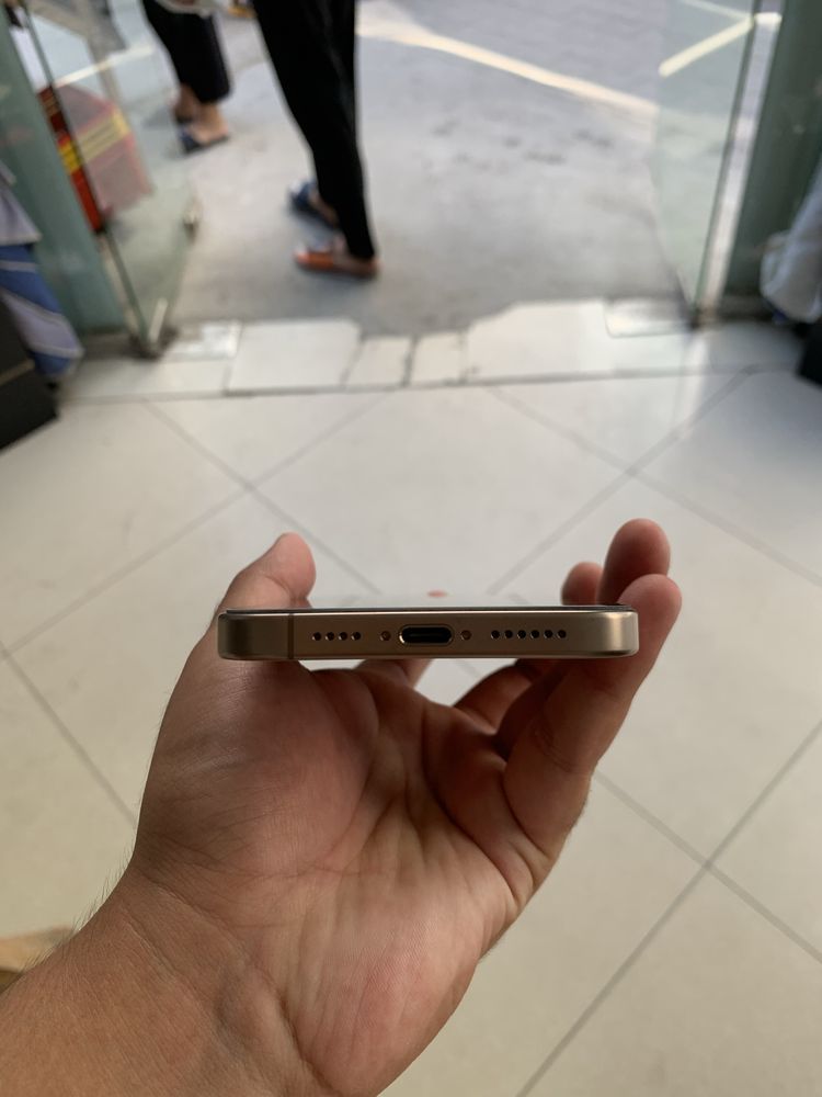 Iphone 16 pro max 256gb