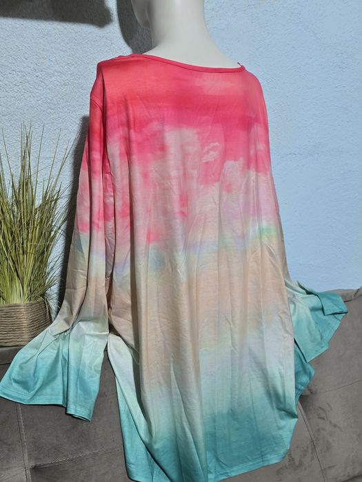 Bluza tip rochie dama lejera 4XL