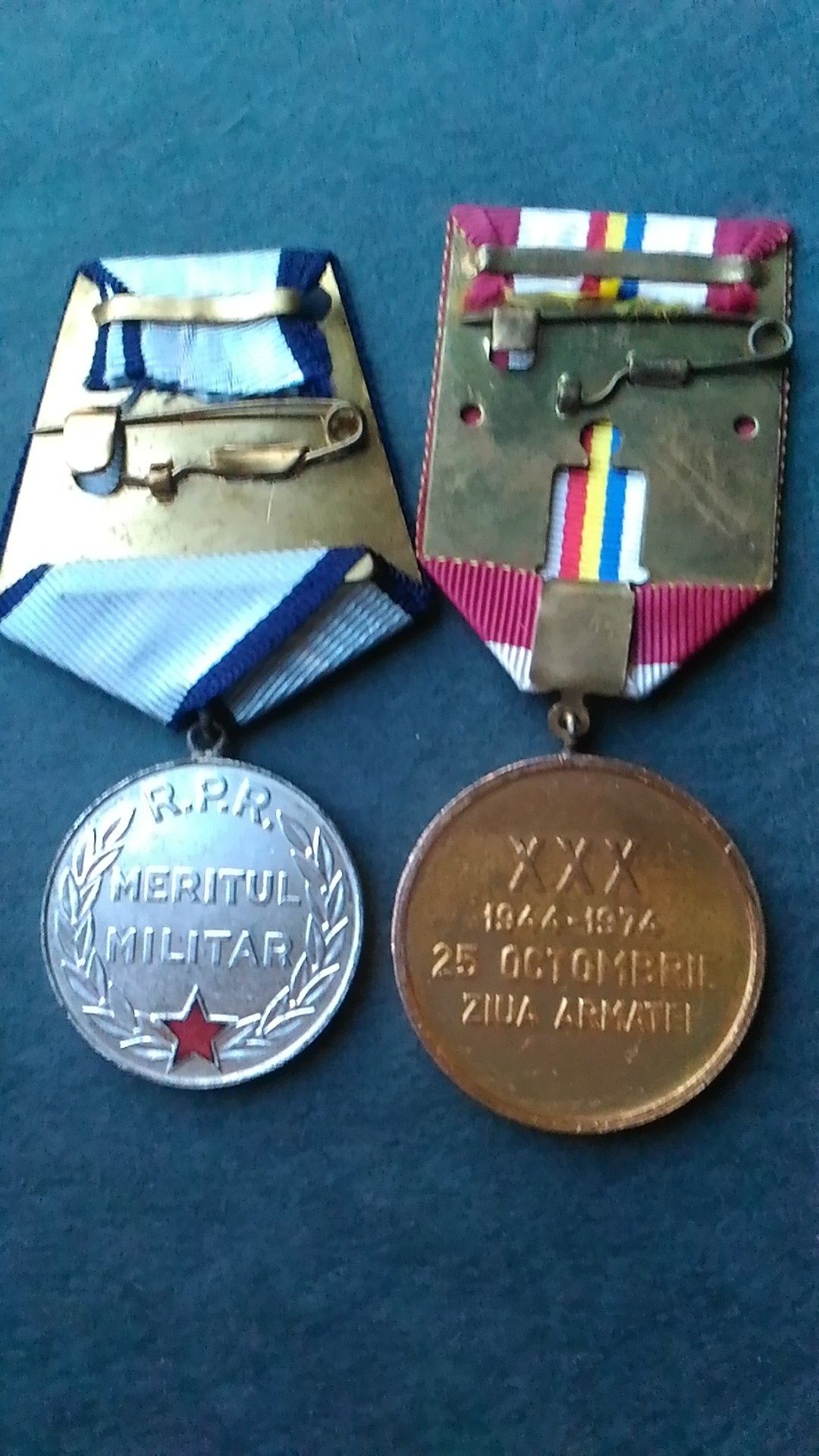 Medalia 30 de ani în serviciul armatei 1974