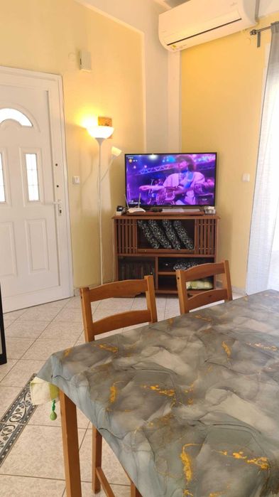 Апартамент "Синьо Лято" /голям/, Паралия Офринио - Гърция, на 70 м от