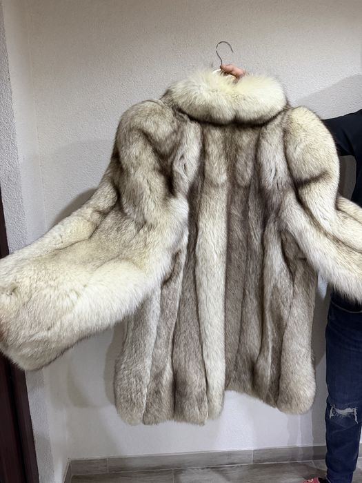 Blana naturala vulpe