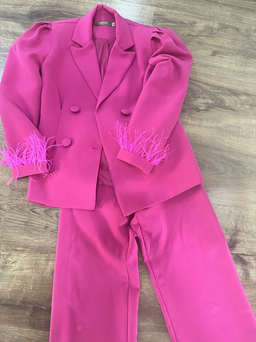 брючной костюм для девочек