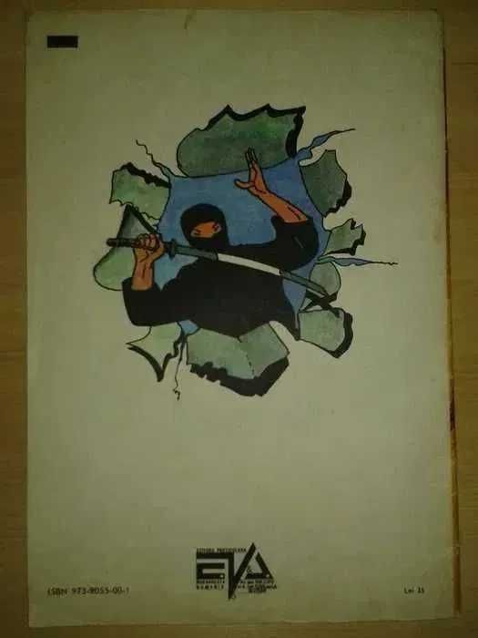 Aventurile unui Ninja revista de benzi desenate romaneasca