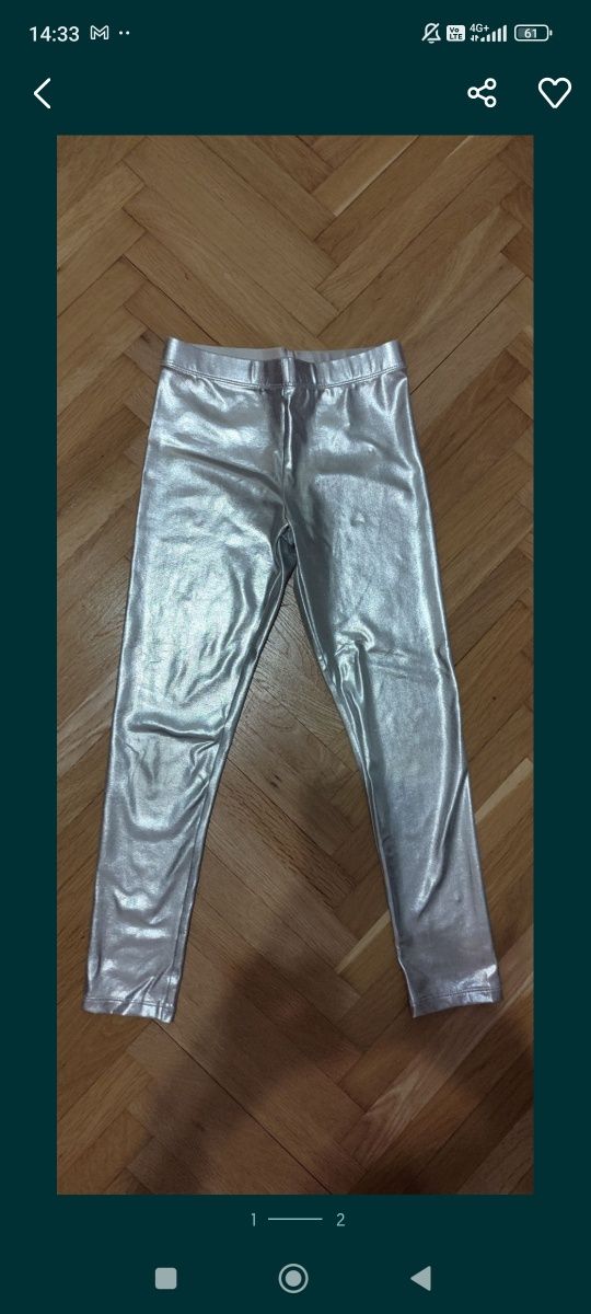 Pantaloni fete waikiki și h&m