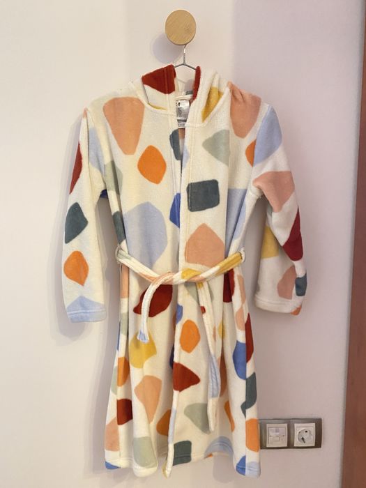 Детски домашен халат