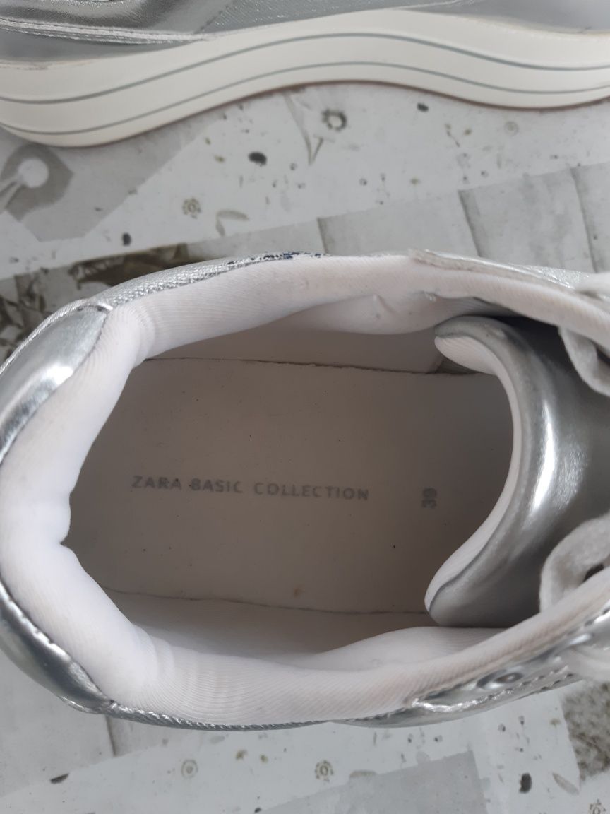 Zara обувки на платформа