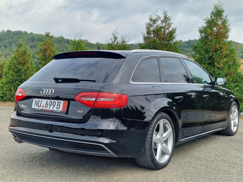 Audi A4 2015 Euro 6 motor 2.0   190cp