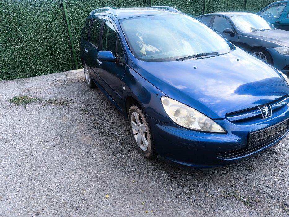 Пежо 307SW HDI На части