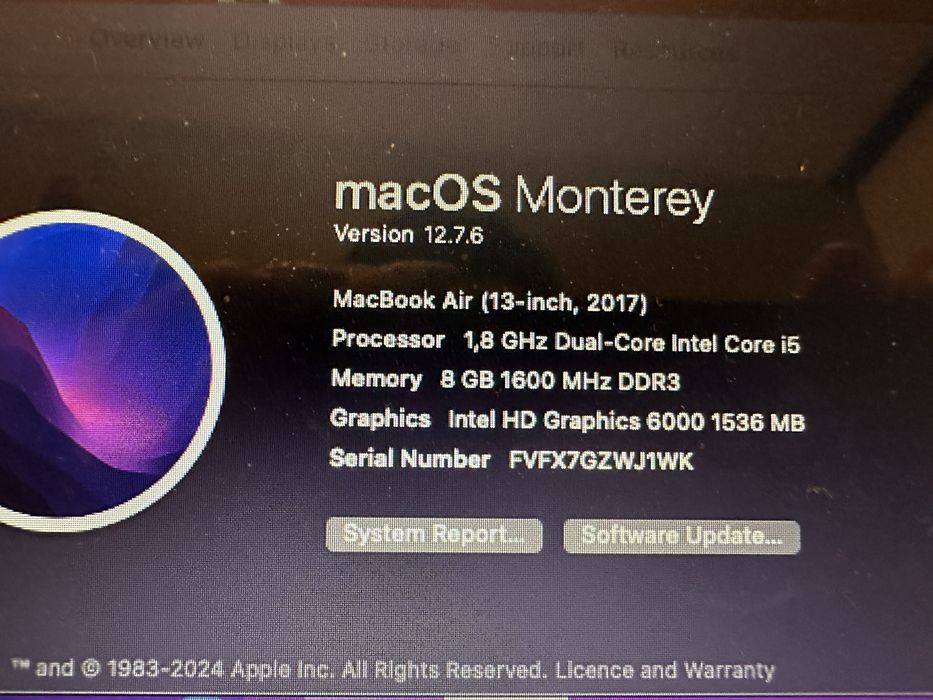 Laptop Macbook Air