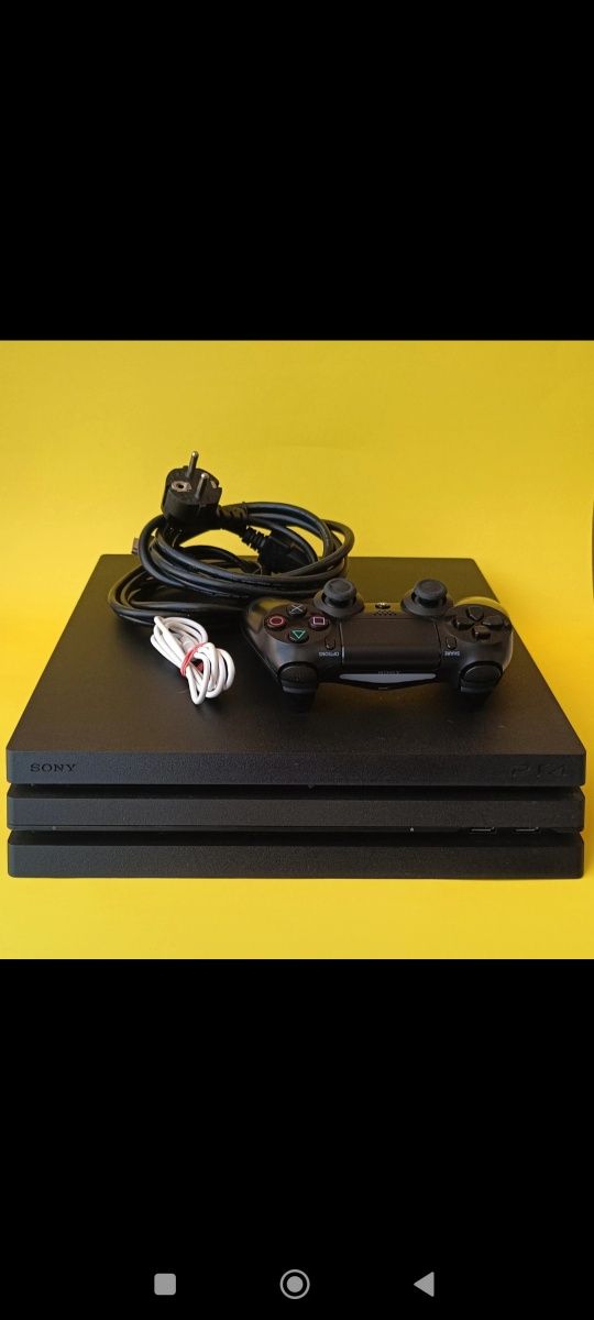 PlayStation 4 PRO ,1 TB