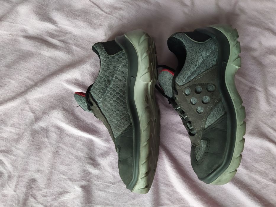 Френска обувка с твърдо бомбе MTS AIRMAX UP