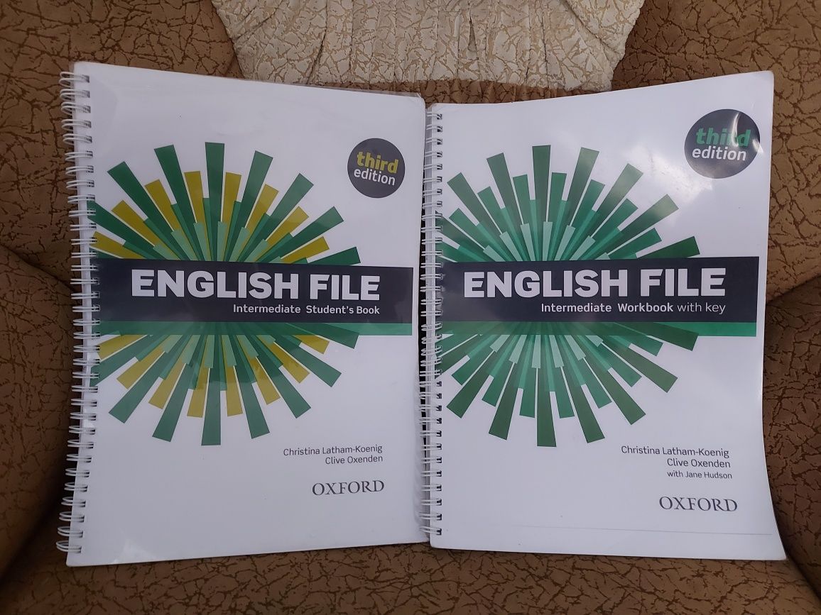 English File английский файл книги