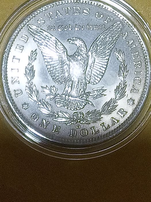 Рядък долар 1885 с буква О