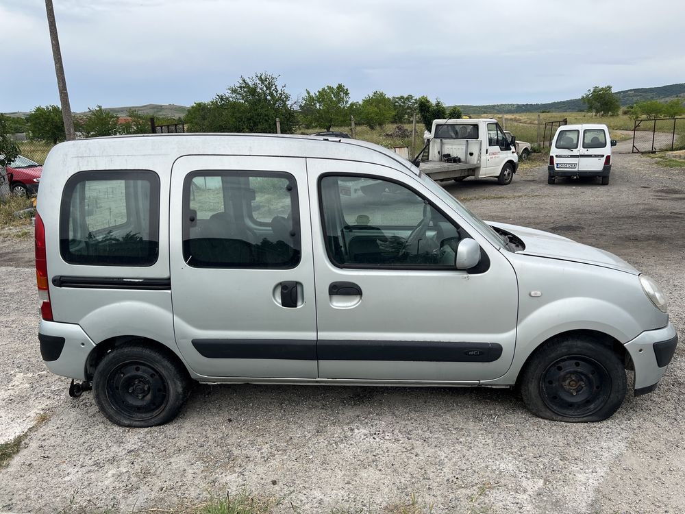 Renault Kangoo / Рено Канго (2008г. 1.5DCI) на части