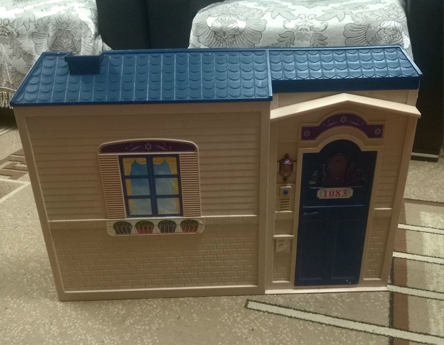 Кукольный домик складной