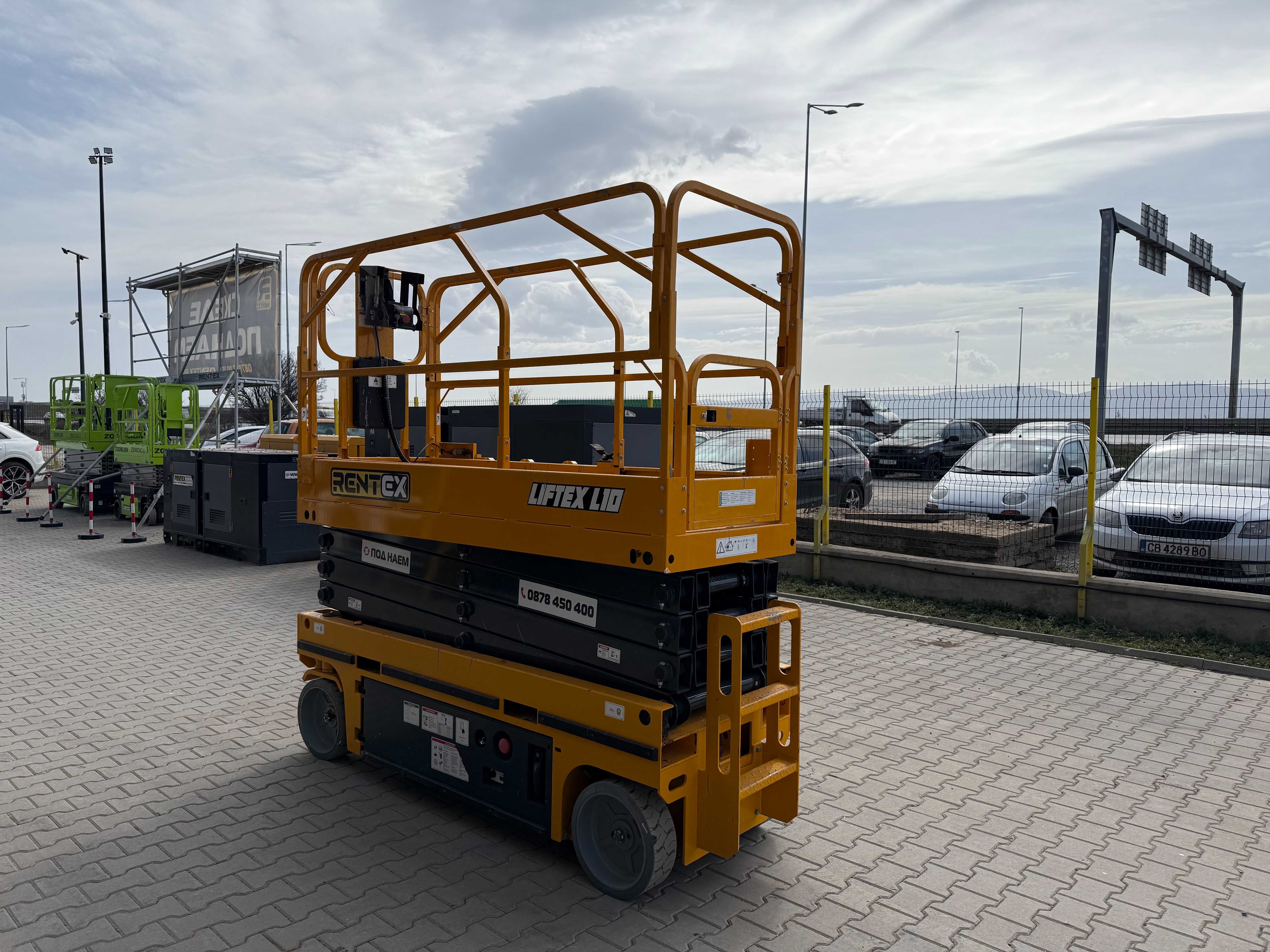 Автовишка STAHL LIFT LH10