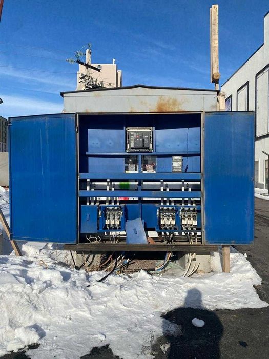 Трансформатор 1600 kW для строительства