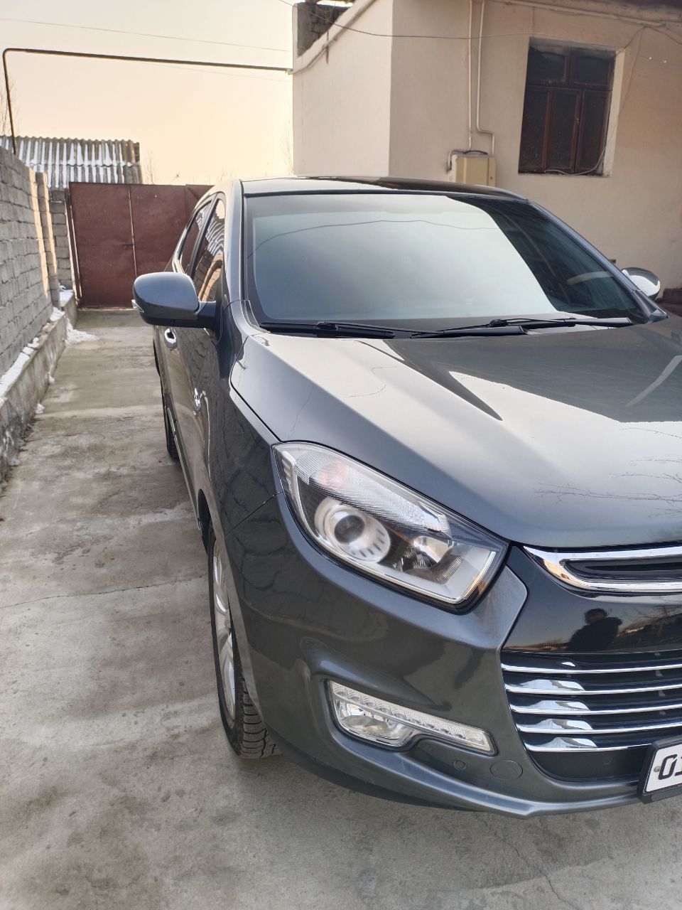 Jac s 5 2litr Turbo aftamat