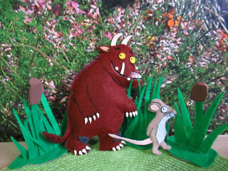 Грузулак - ръчно изработена играчка