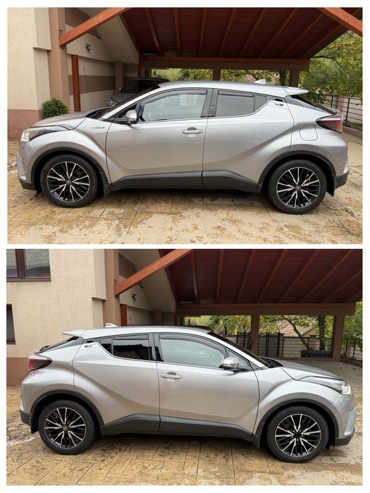 Toyota C-HR HYBRID-81.000-KM 1.8 Benzină 122 Cp Hybrid AUTOMAT