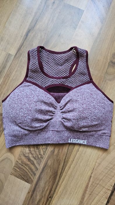 Bustiera fitness Leggance roz