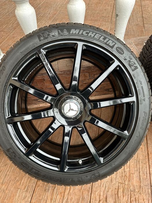 Roti iarna jante cu cauciucuri mercedes S