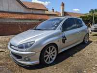 Продавам Peugeot 206 RC на части