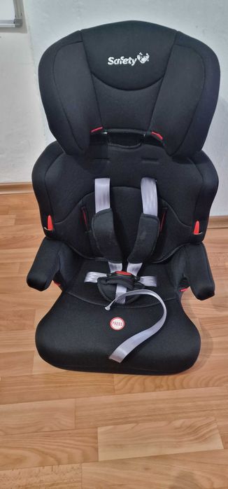 Детско Столче За Кола Safety 1st, Черен, 39 x 41 x 65,5 см