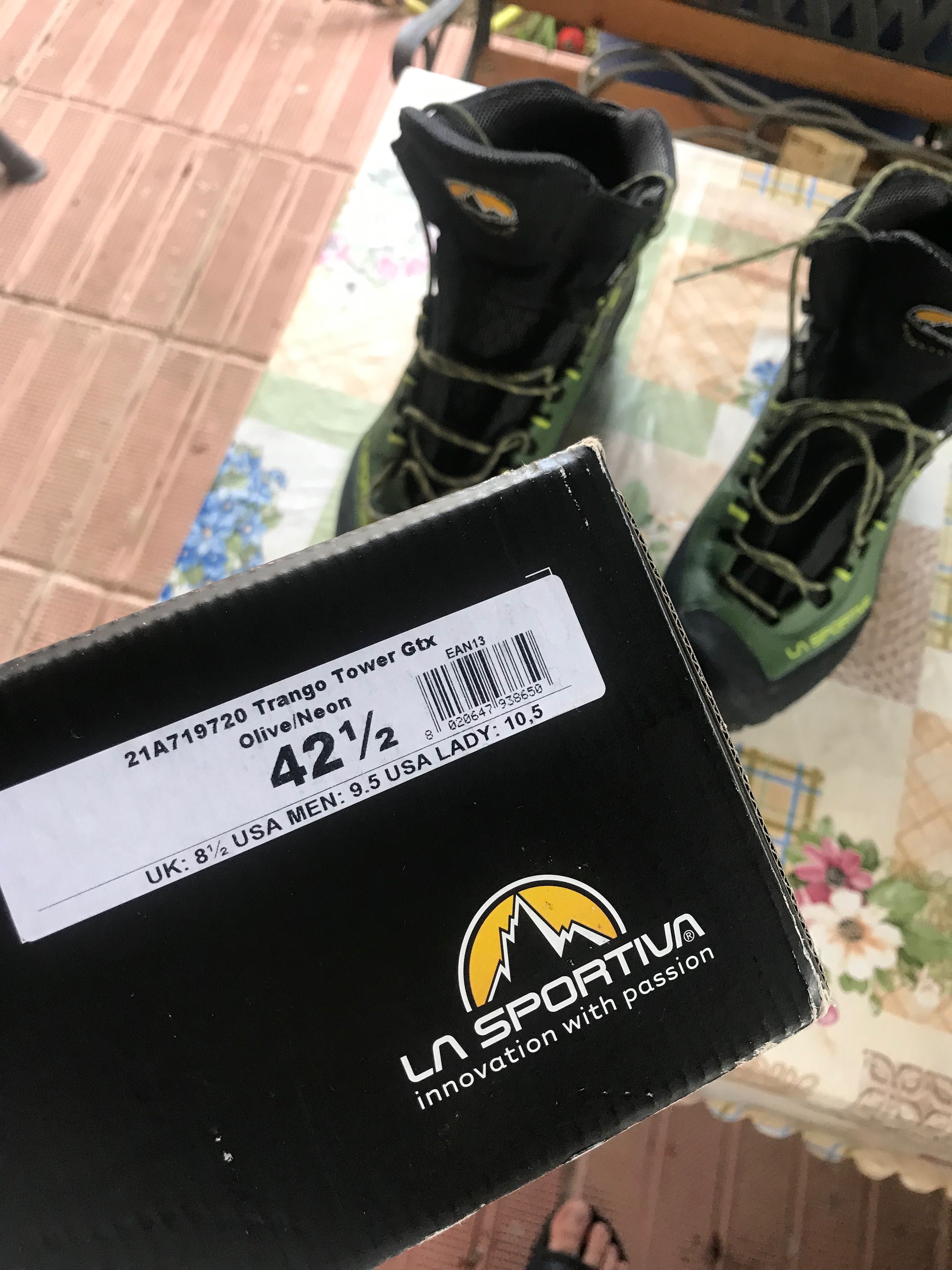 La sportiva Trango tower Gtx