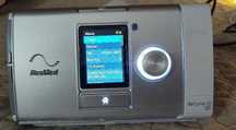 Bipap Resmed Aircurve 10 ST  + Umidificator+furtun+Masca