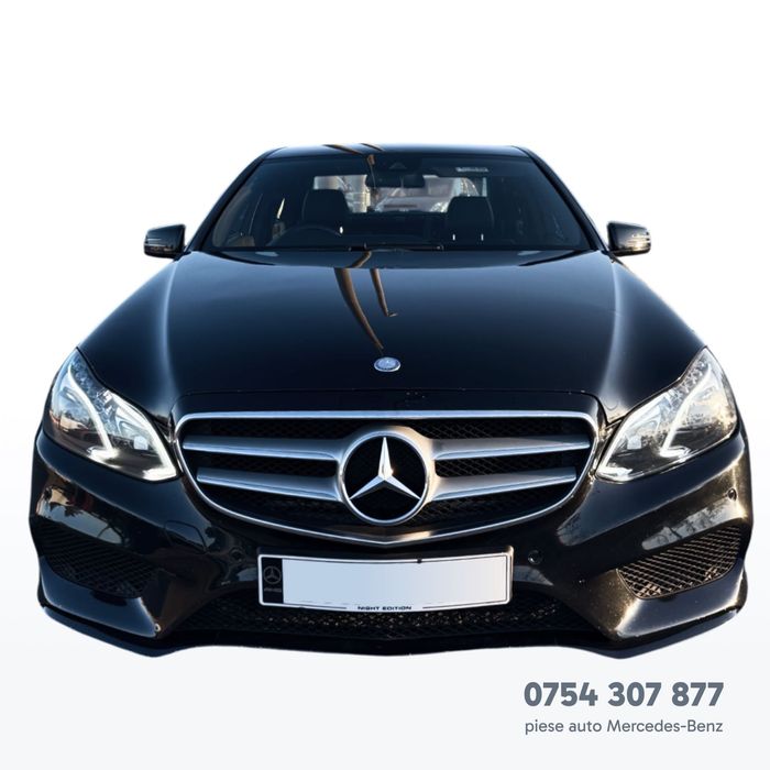 Fata AMG E Classe W212 Facelift Bara Aripa Capota Grila Far ILS