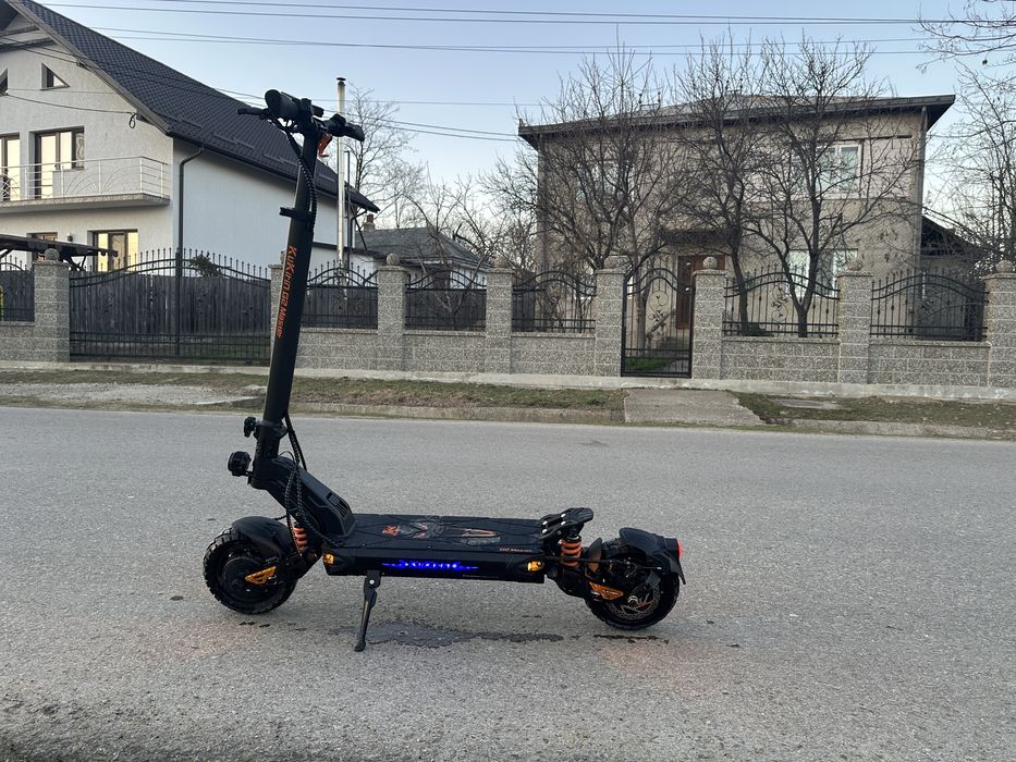 Trotineta electrica Kukirin G2 master