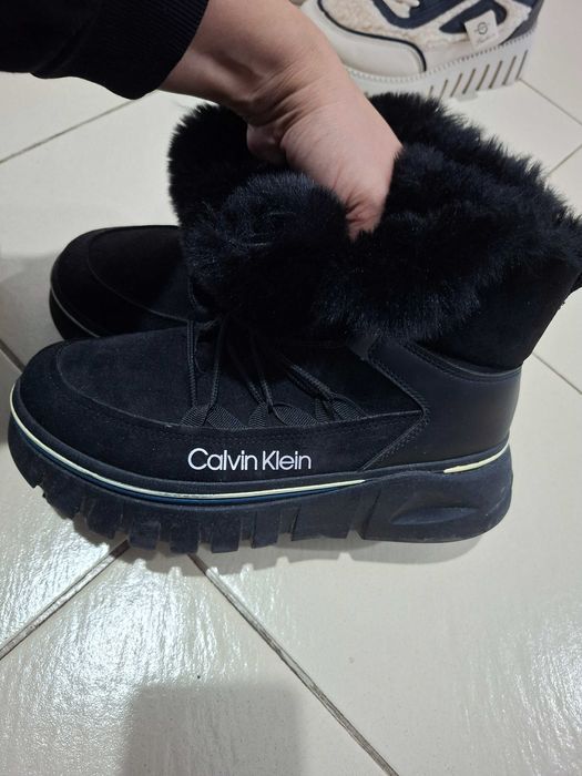 Дамски зимни боти Calvin Klein 40 номер