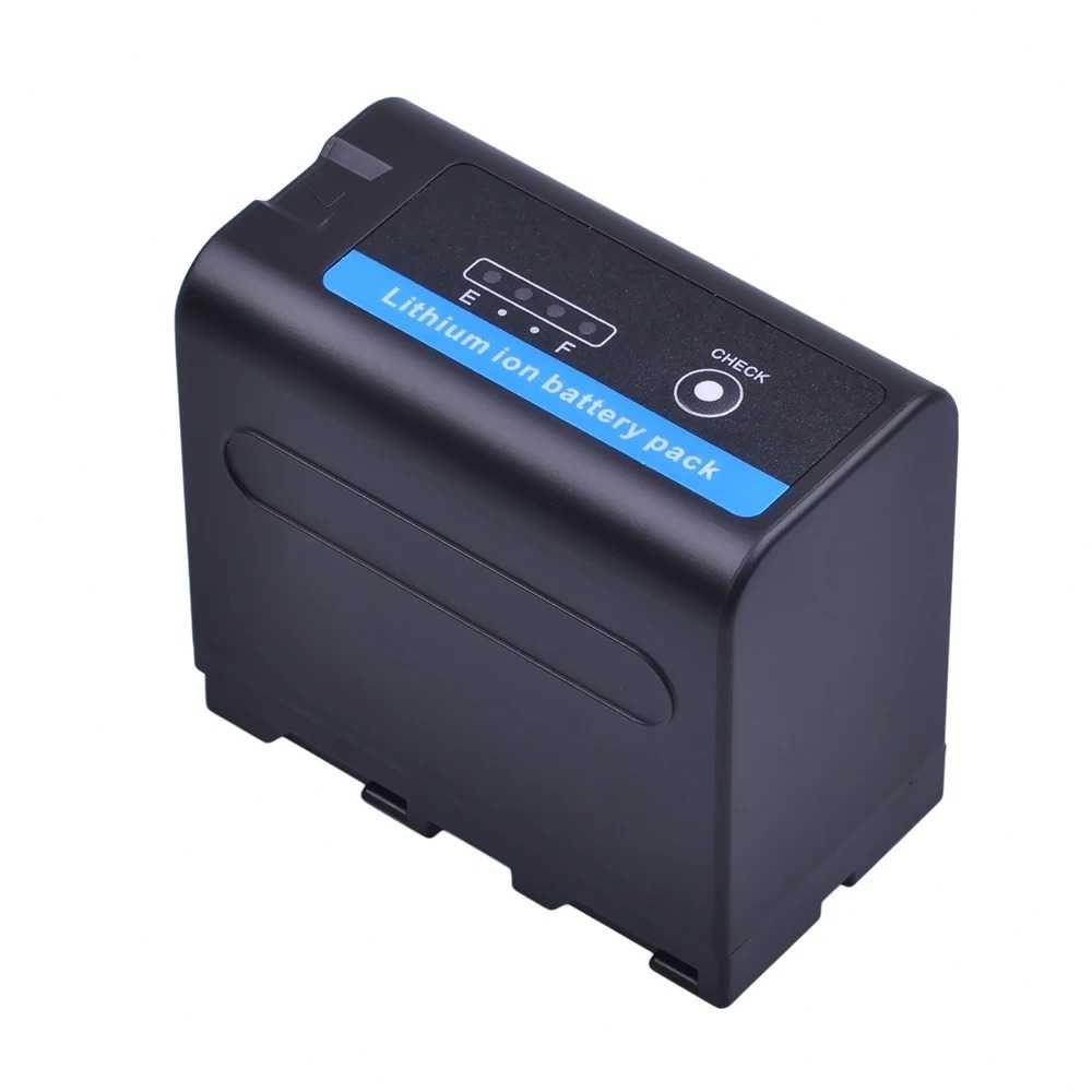 Incarcator 4 sloturi FAST Charge NP-F + 4 acumulatori NP-F960 NP-F970