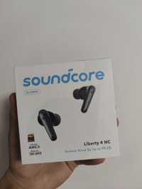 Casti Wireless Anker SoundCore Liberty 4 NC,BT 5.3, Negru, Sigilat!