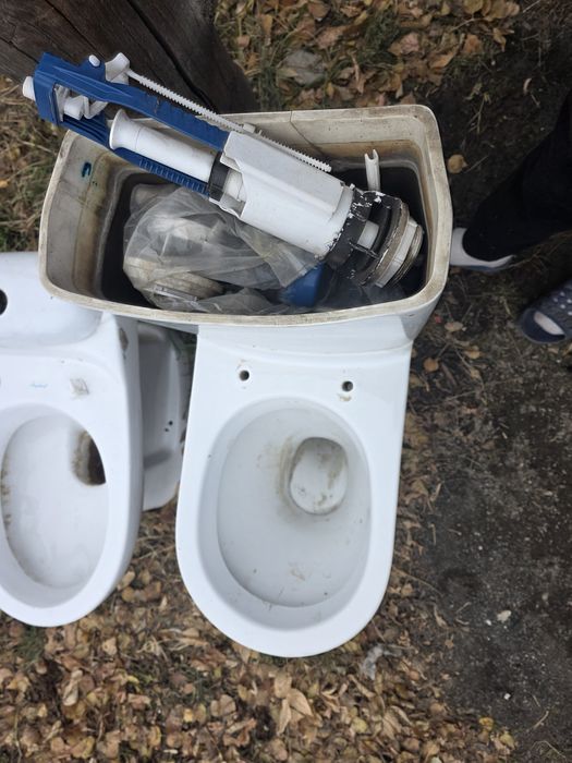 Унитаз для,стройки