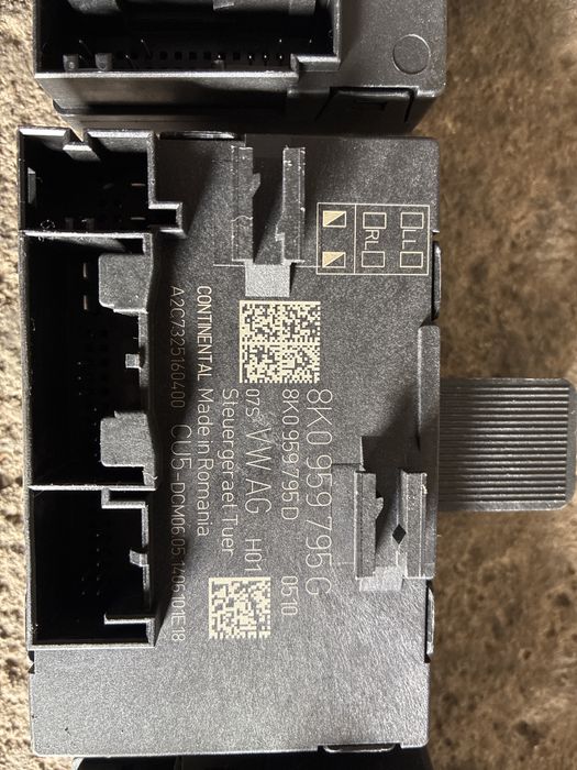 Modul usa calculator comfort audi