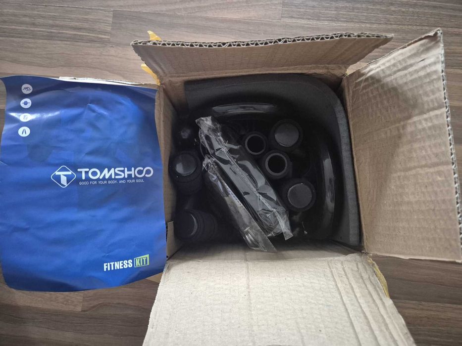 REDUS Set / kit fitness 5 in 1 - gimnastica acasa