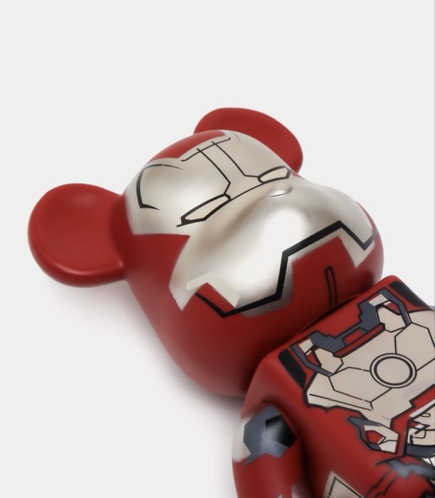 Продам Коллекционную Фигурку Bearbrick Iron Man 28см Marvel