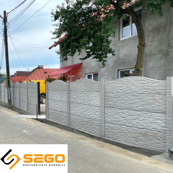 Garduri prefabricate