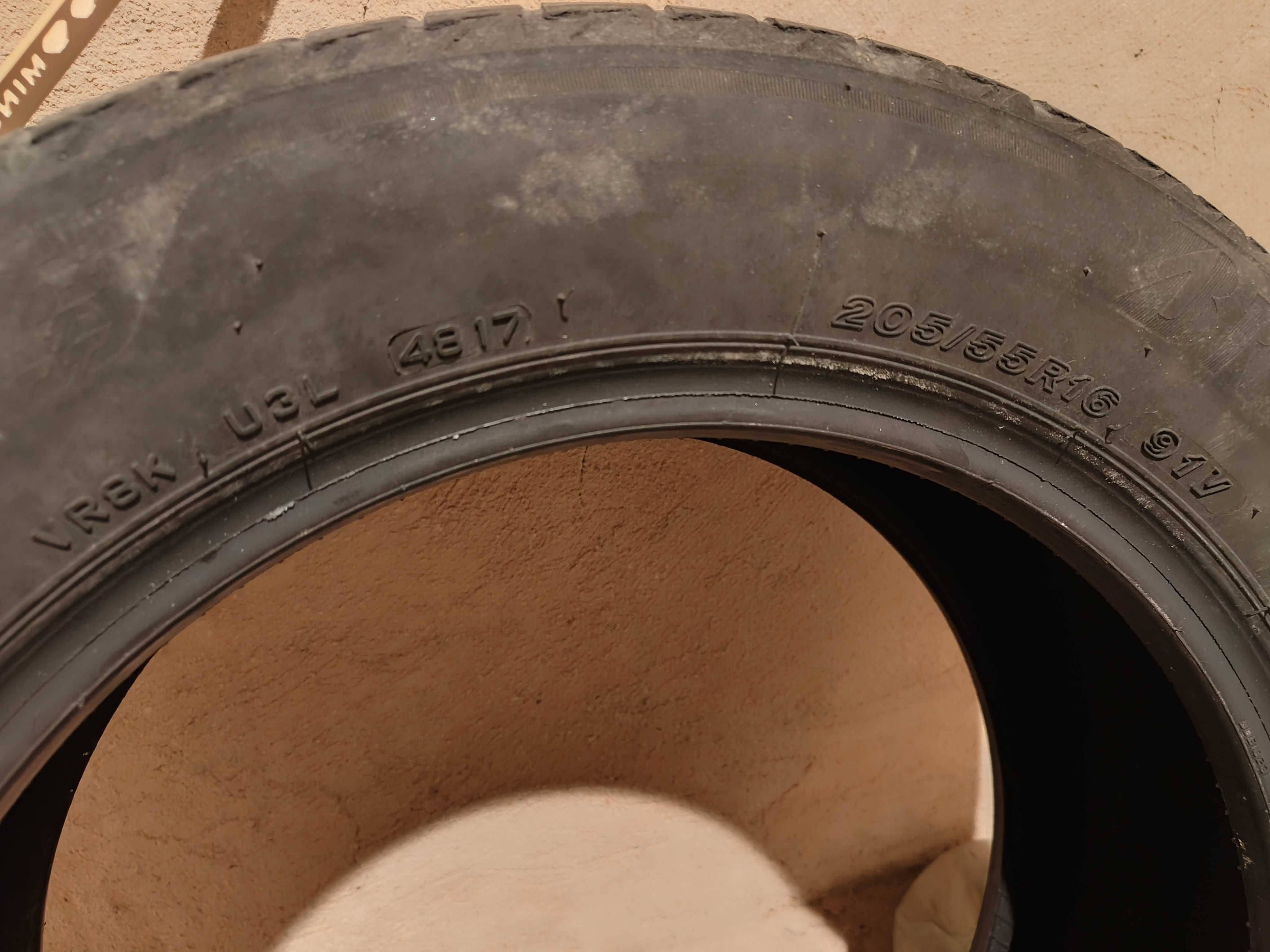 Bridgestone Turanza T005 205/55/16 V / Бриджстоун 205/55/16 летни