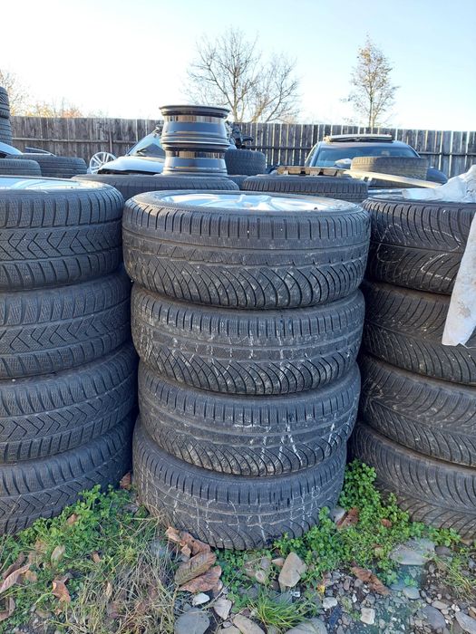 Set 4 anvelpe Michelin pilot alpin 235 55 r18 ci11