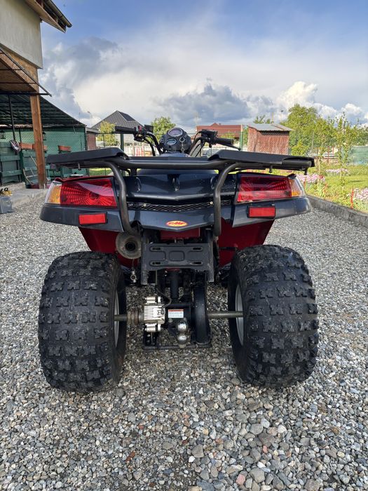 Atv sym 250 quad