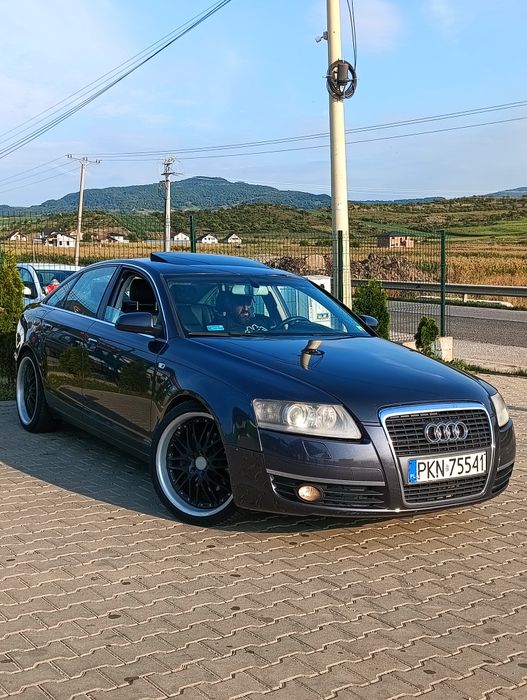 Vând Audi A6 2007 3.0D Quatro