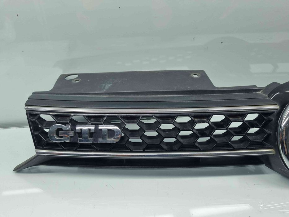 Grila bara fata Volkswagen Golf 6 (5K1) GTD [Fabr 2009-2013]
