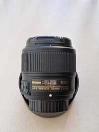 Обектив AF-S NIKKOR 35mm f/1.8G ED - Nikon